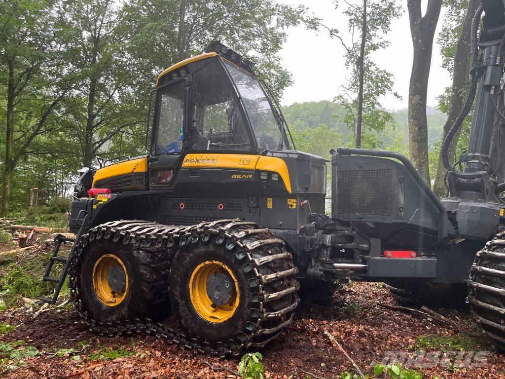 Ponsse Bear Cosechadoras