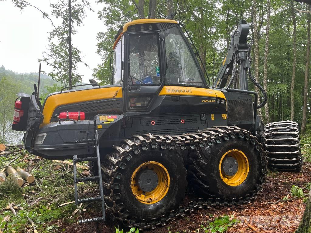 Ponsse Bear Cosechadoras