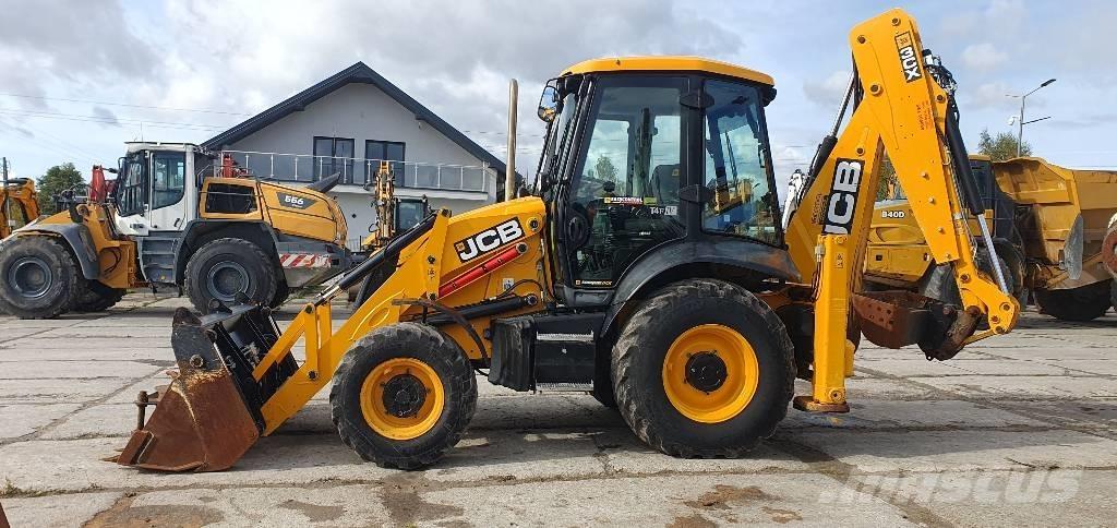 JCB 3 CX Contractor Retrocargadoras