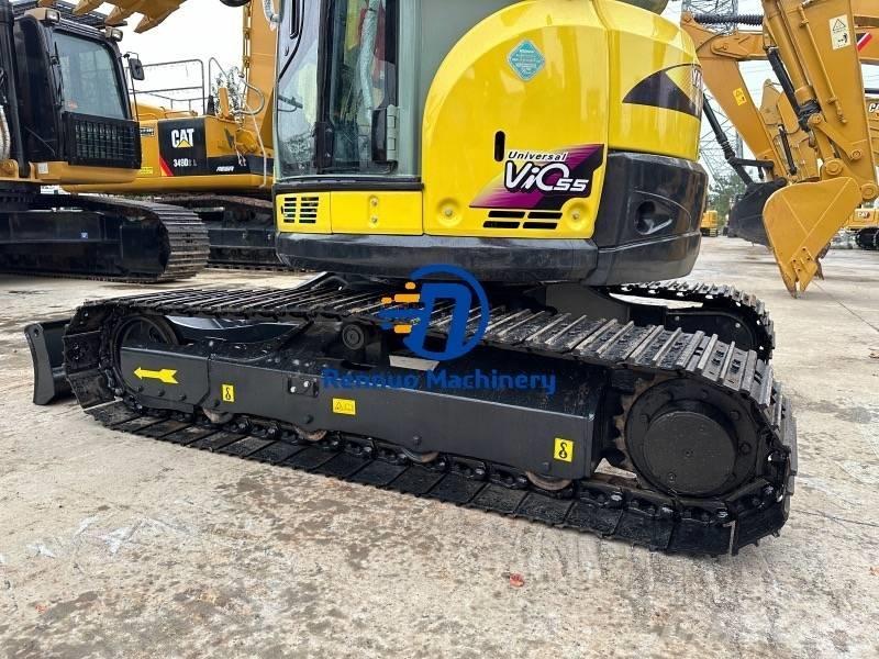 Yanmar vio55 Miniexcavadoras