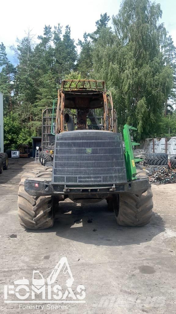 John Deere 1110 E Hidráulicos