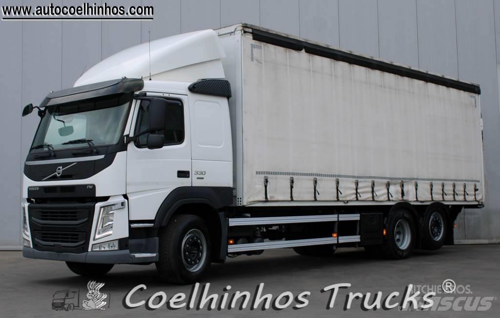 Volvo FM 330 Camiones de caja de lona