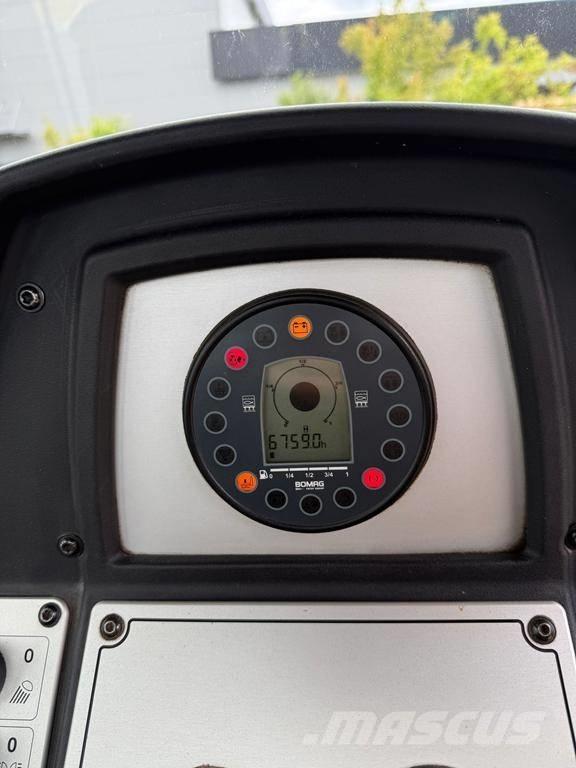 Bomag BW 174 A P-4 Rodillos de doble tambor