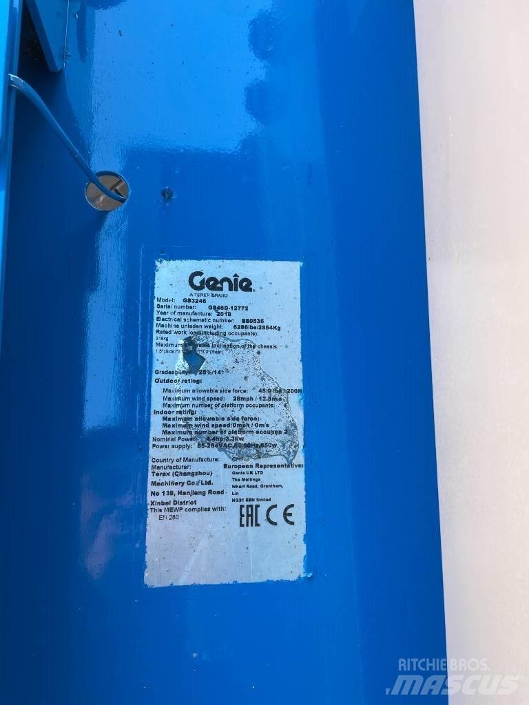 Genie GS 3246 Plataformas tijera