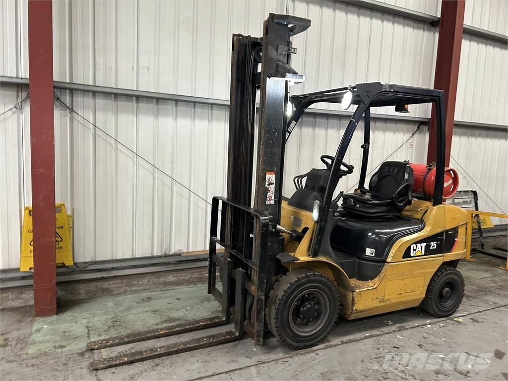 CAT GP25N Camiones LPG