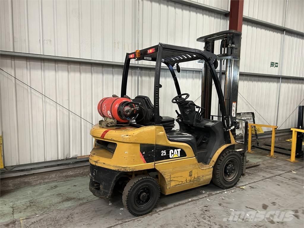 CAT GP25N Camiones LPG