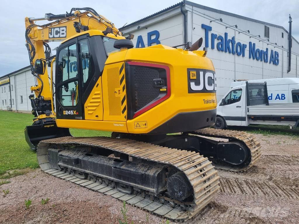 JCB 245 XR Excavadoras sobre orugas