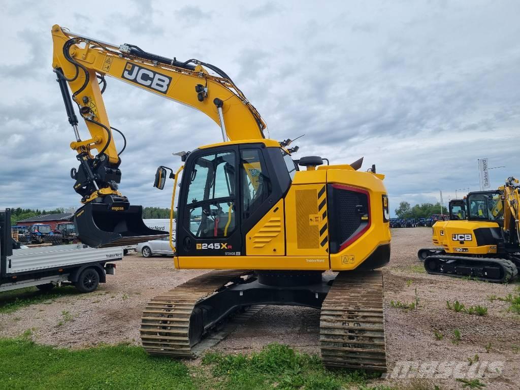 JCB 245 XR Excavadoras sobre orugas