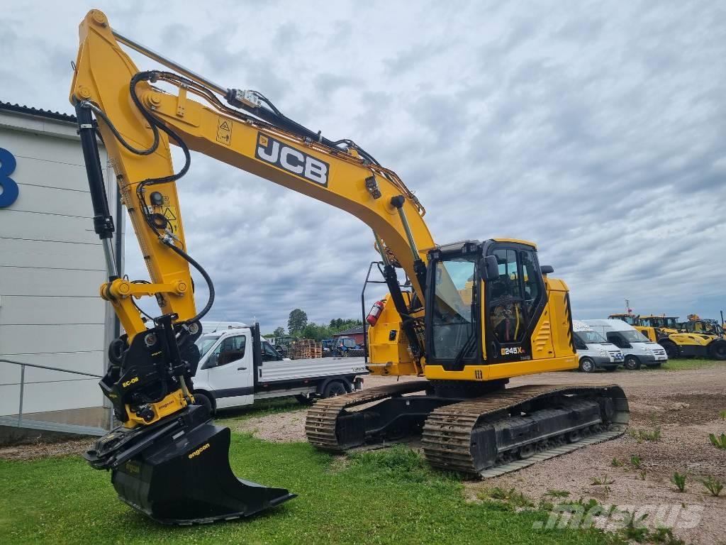 JCB 245 XR Excavadoras sobre orugas