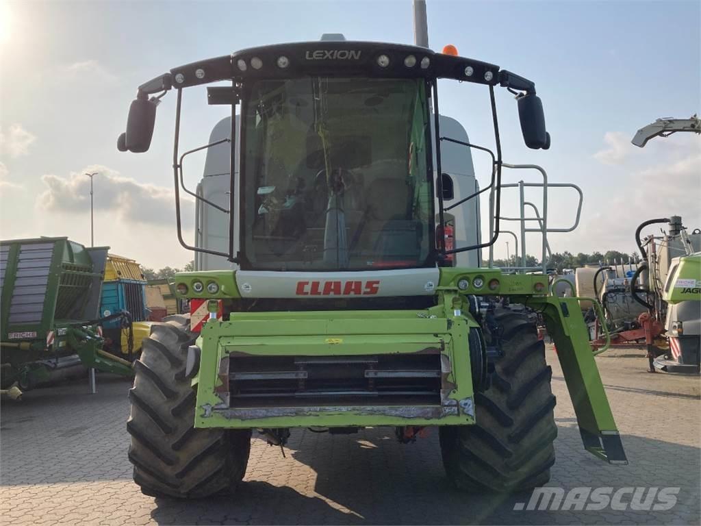 CLAAS Lexion 650 Cosechadoras combinadas