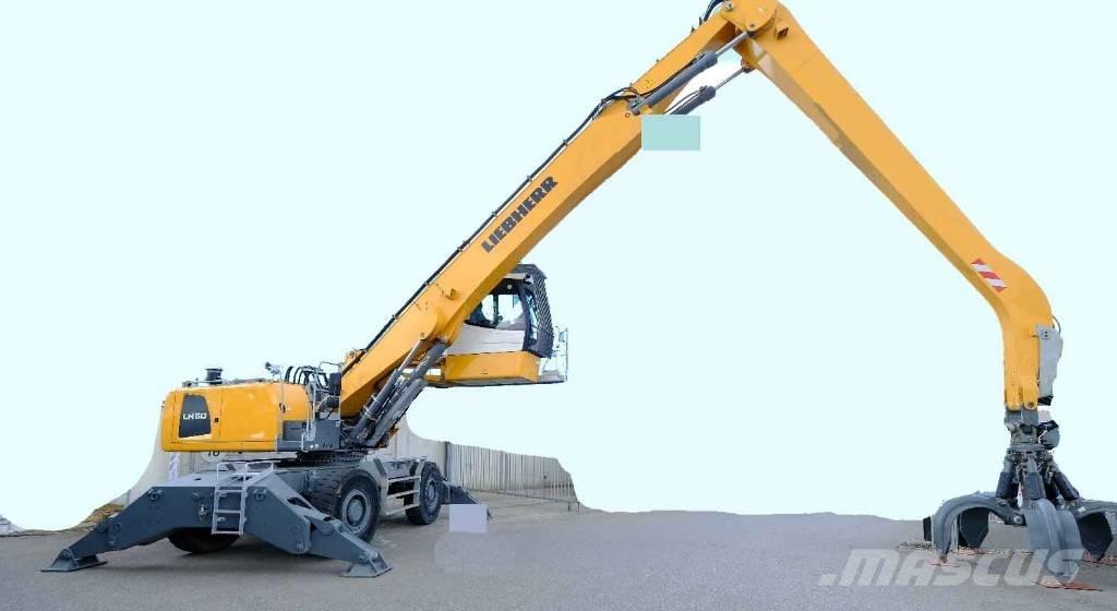 Liebherr LH50M Ltir. Manejadores de residuos industriales
