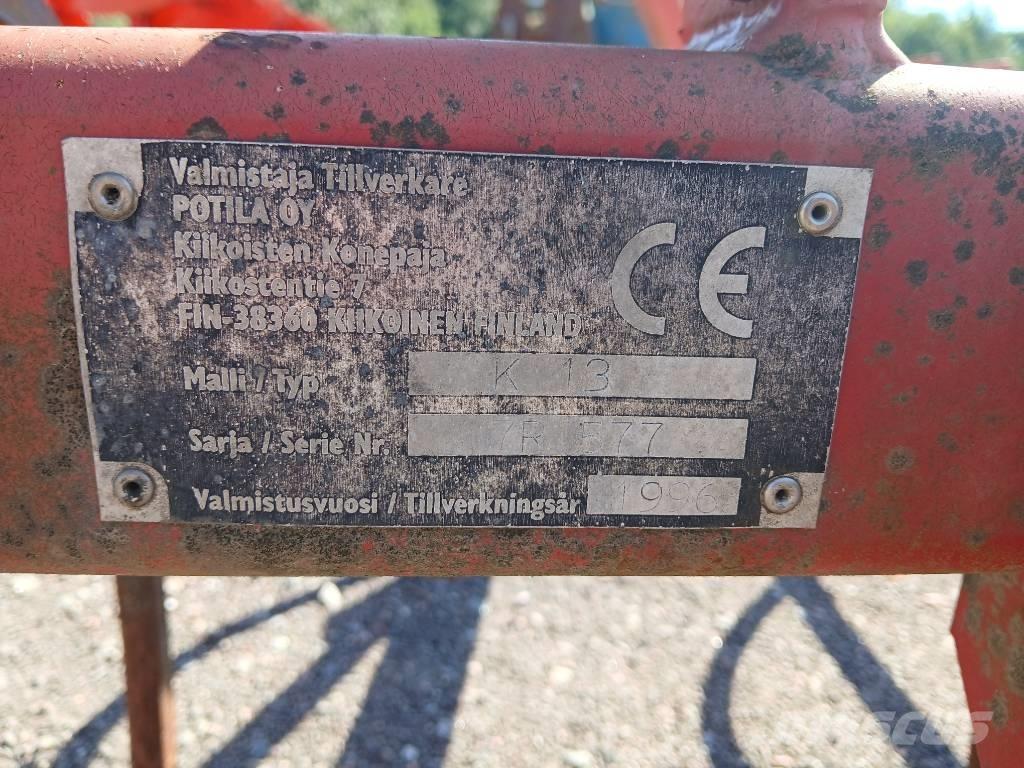 Potila K13 Cultivadoras