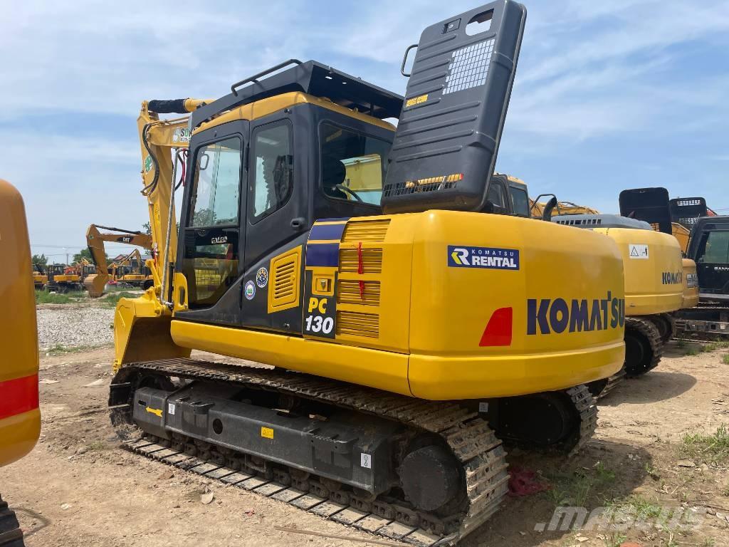 Komatsu PC 130 Excavadoras sobre orugas