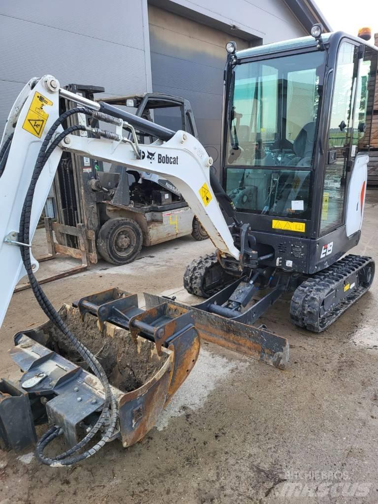 Bobcat E 19 Miniexcavadoras