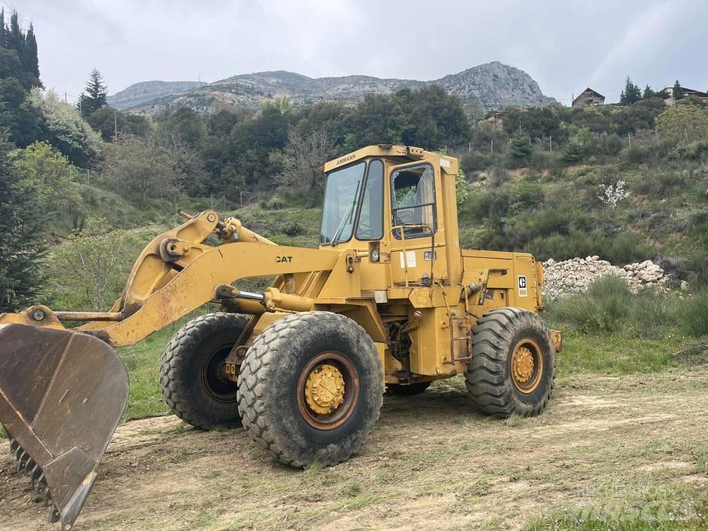 CAT 950B Cargadoras sobre ruedas