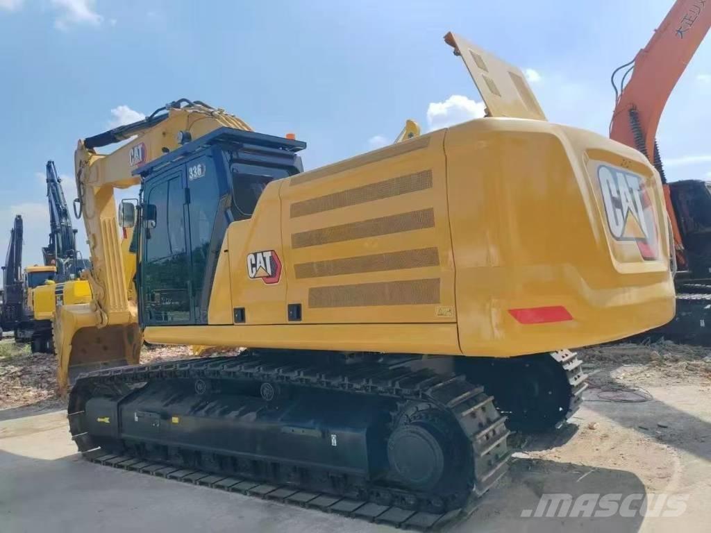 CAT 336 Excavadoras sobre orugas