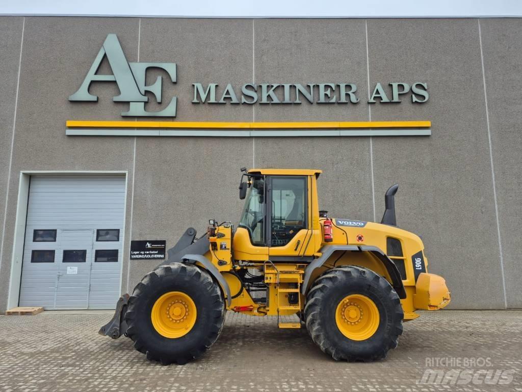 Volvo L90G Cargadoras sobre ruedas