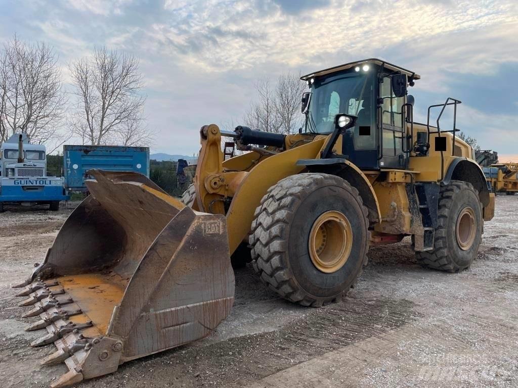 CAT 966M XE Cargadoras sobre ruedas