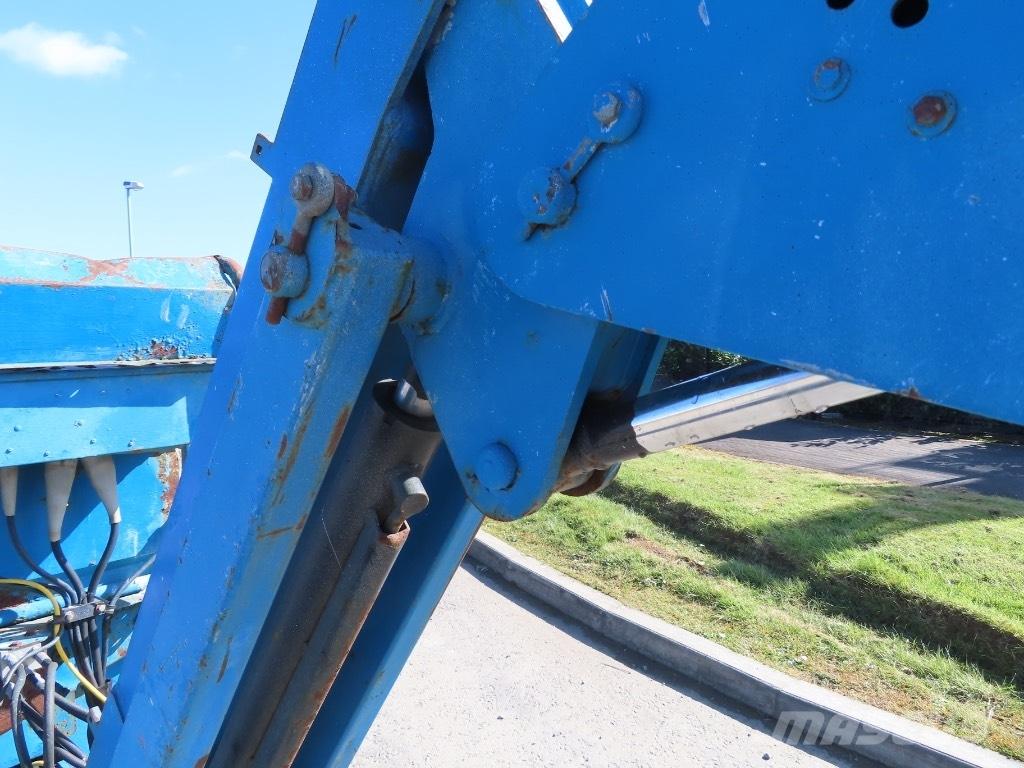 Genie S 65 Plataformas con brazo de elevación telescópico