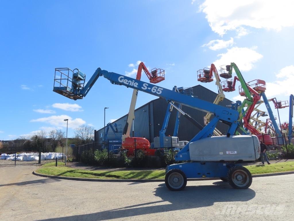Genie S 65 Plataformas con brazo de elevación telescópico