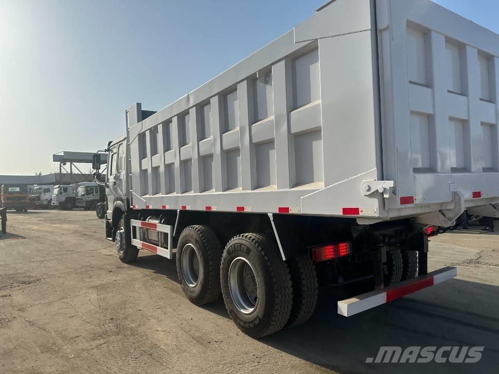 Howo 6*4 375 Bañeras basculantes usadas