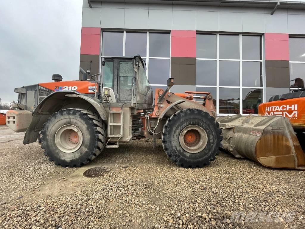 Hitachi ZW 310-6 Cargadoras sobre ruedas