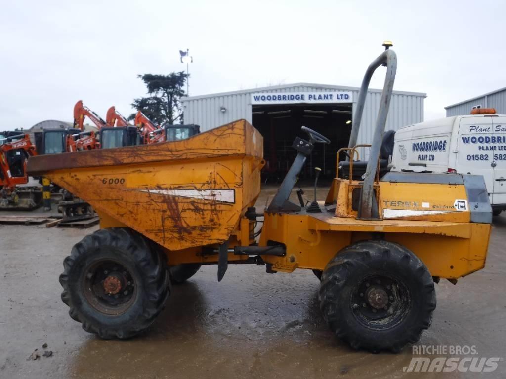 Terex Benford PT6000 Vehículos compactos de volteo