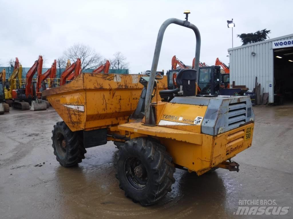 Terex Benford PT6000 Vehículos compactos de volteo