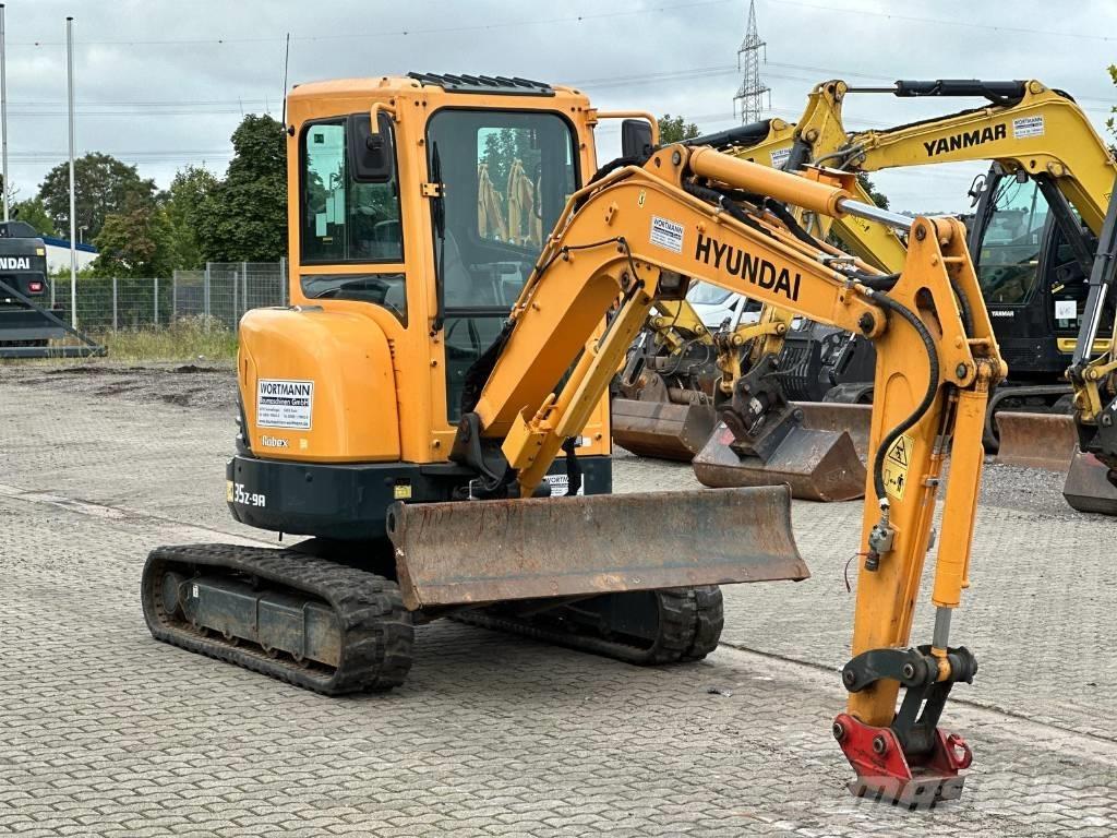 Hyundai R35Z 9A Miniexcavadoras