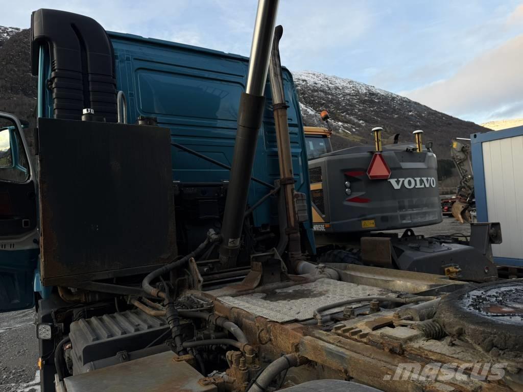 Volvo FH 16 550 6x2 Bañeras basculantes usadas