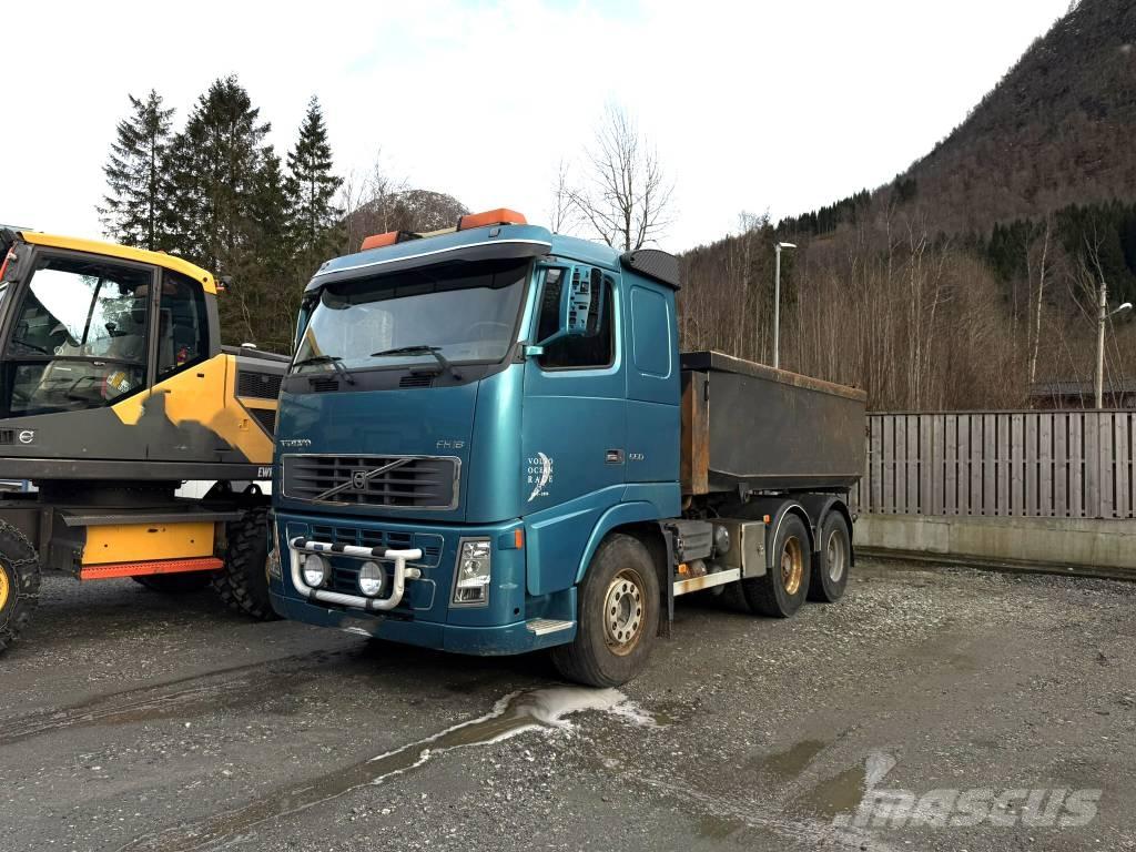 Volvo FH 16 550 6x2 Bañeras basculantes usadas