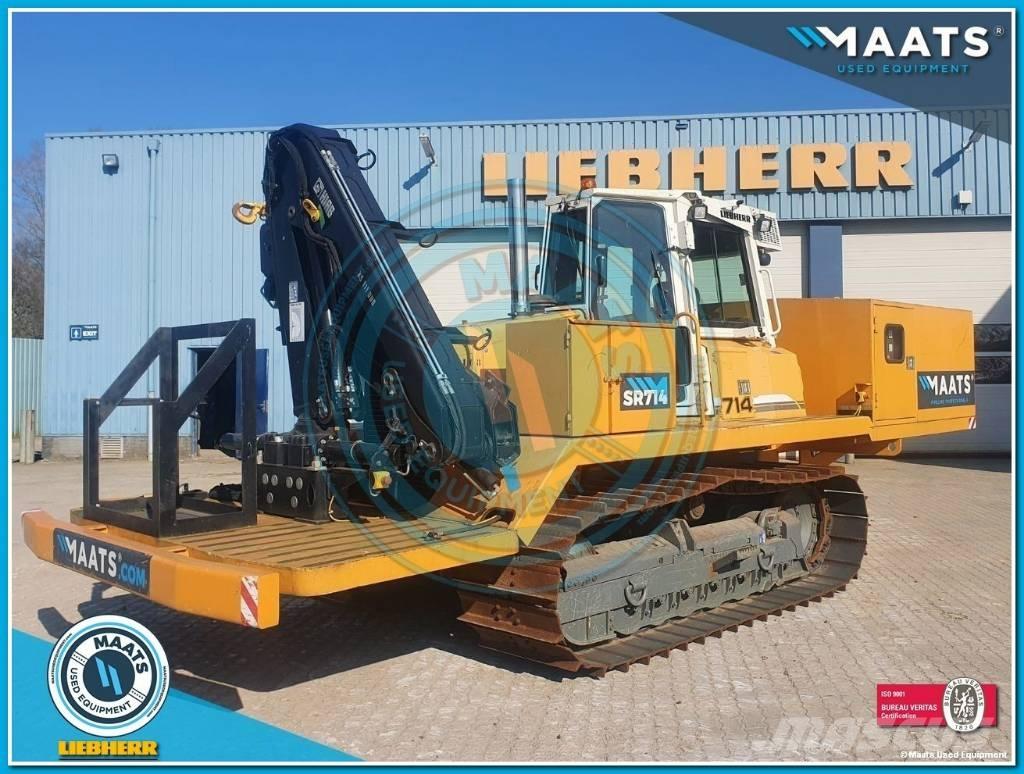 Liebherr SR 714 LGP Tractores para soldaduras