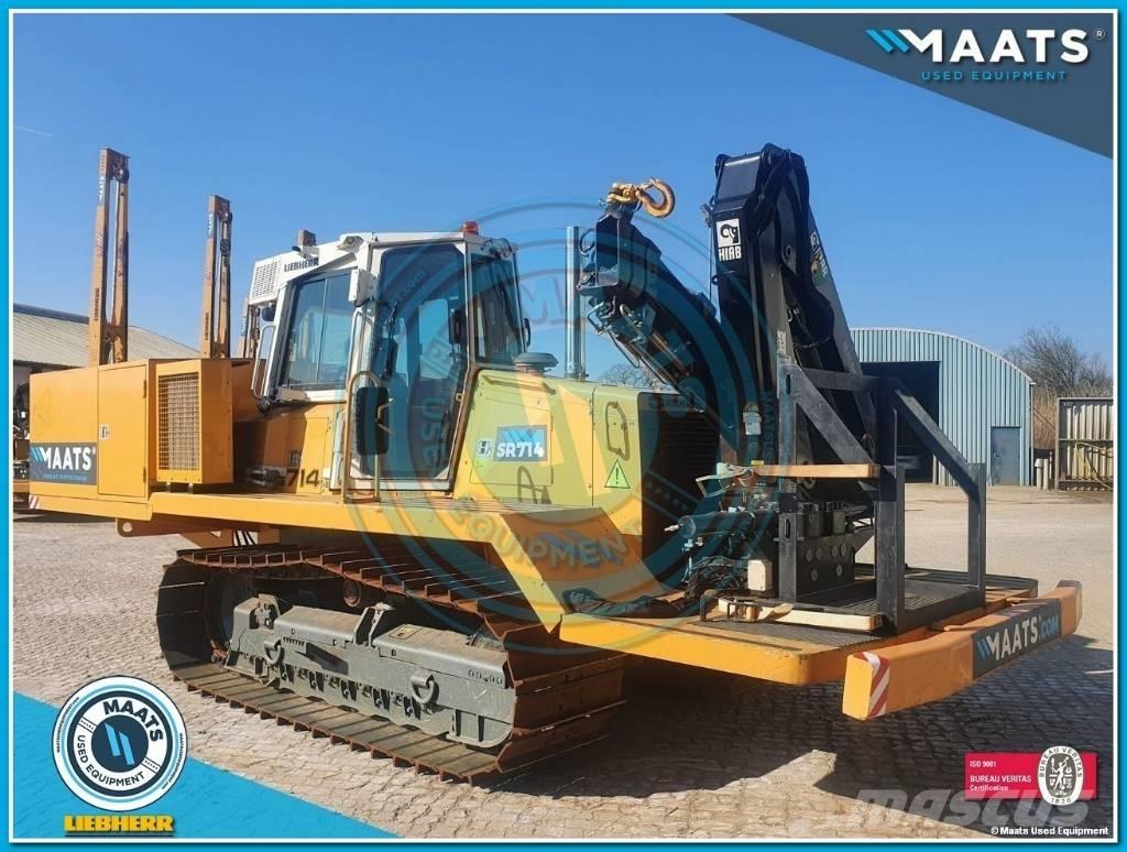 Liebherr SR 714 LGP Tractores para soldaduras