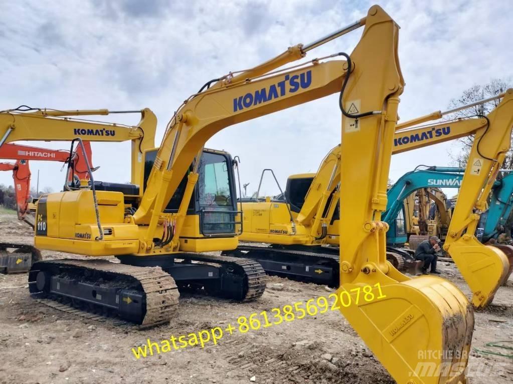 Komatsu pc110-8 Excavadoras 7t - 12t