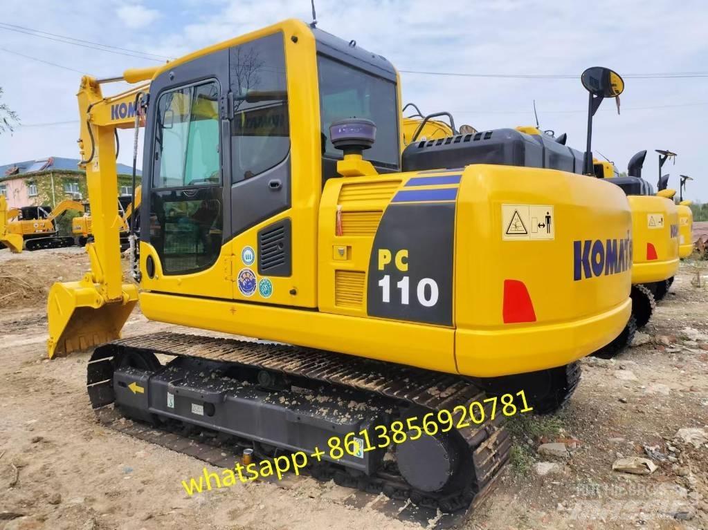 Komatsu pc110-8 Excavadoras 7t - 12t