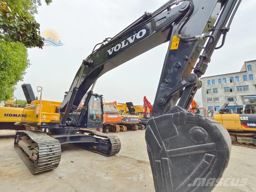 Volvo EC 380 D L Excavadoras sobre orugas