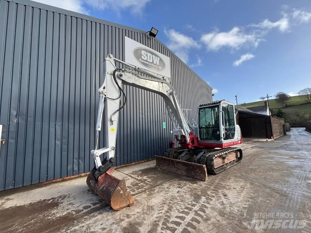 Takeuchi TB 175 Excavadoras 7t - 12t