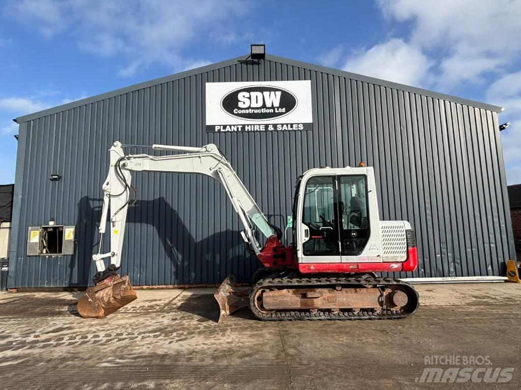 Takeuchi TB 175 Excavadoras 7t - 12t