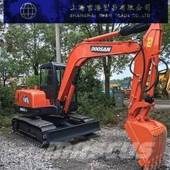 Doosan DH 60 Miniexcavadoras