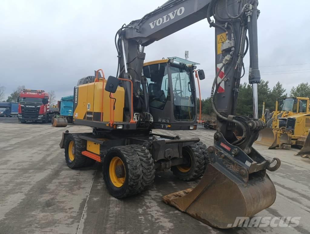 Volvo EWR 150 E Excavadoras de ruedas