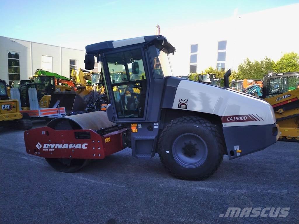 Dynapac CA1500 D Otros rodillos