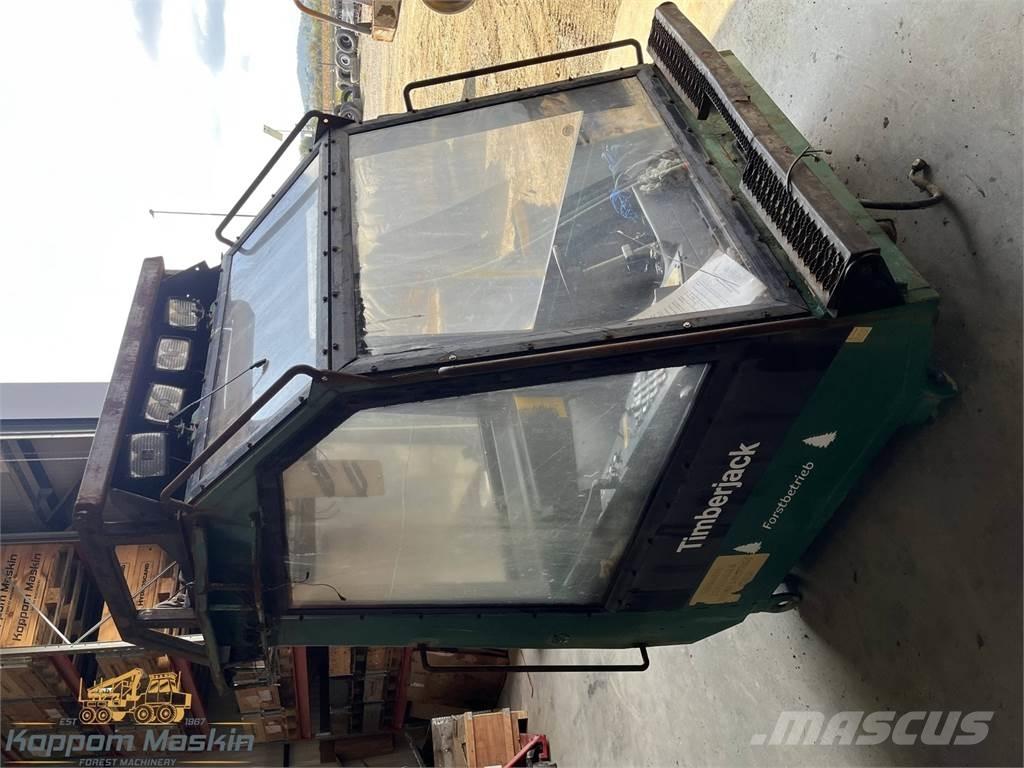 Timberjack 1270 Cabina