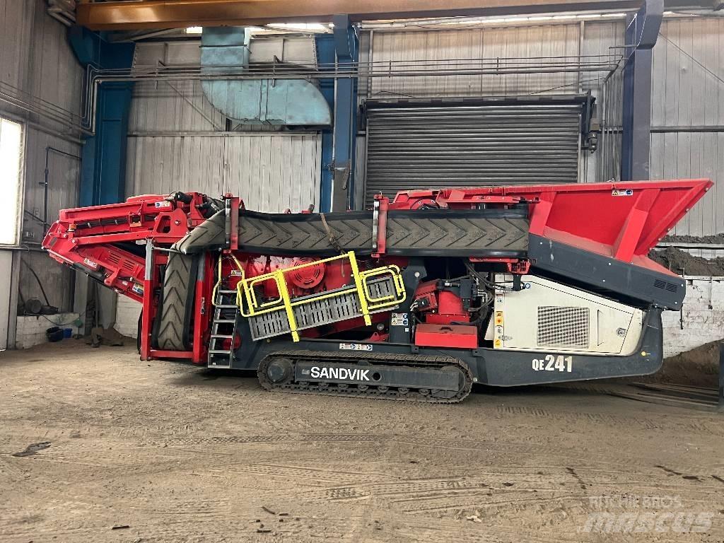 Sandvik QE 241 Machacadoras