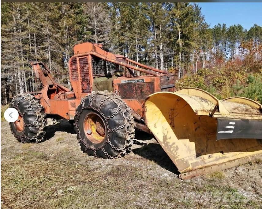 Timberjack 240 Arrastradoras de troncos