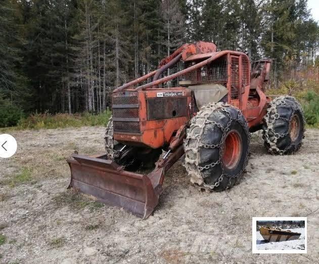 Timberjack 240 Arrastradoras de troncos