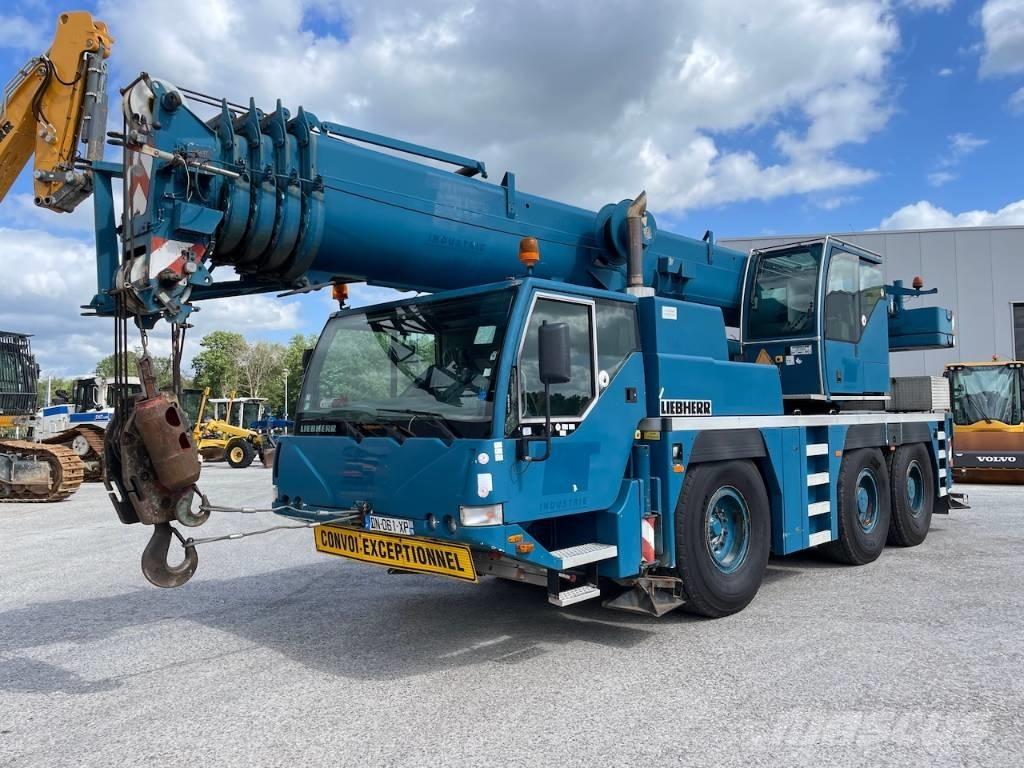 Liebherr LTM 1055-1 Grúas todo terreno