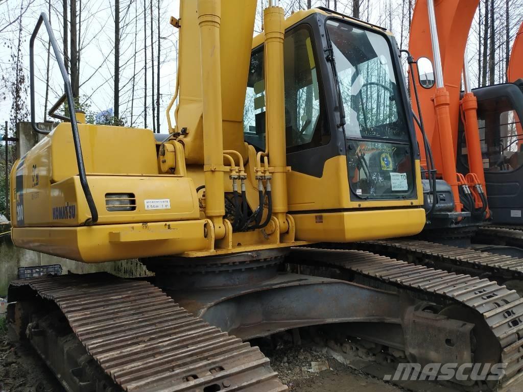 Komatsu PC 200 LC-7 Excavadoras sobre orugas
