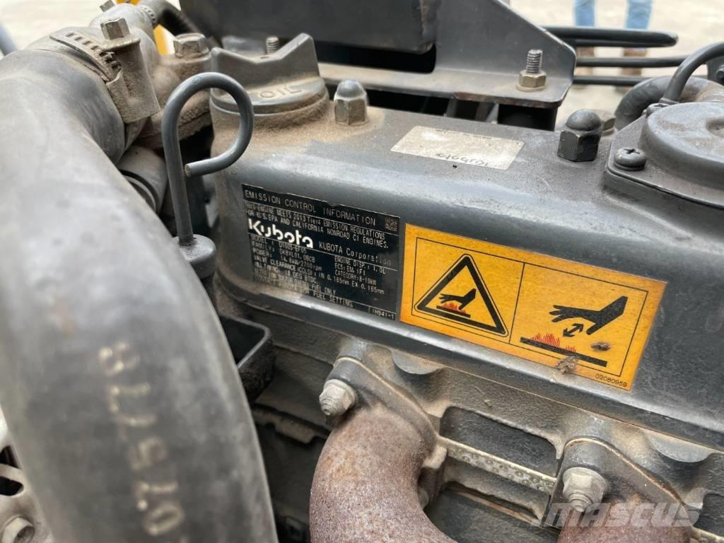 Hamm HD 10 VV Rodillos de doble tambor