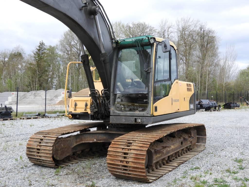Volvo EC 160 C L Excavadoras sobre orugas