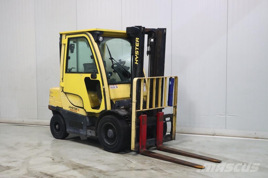 Hyster H3.0FT Camiones diesel